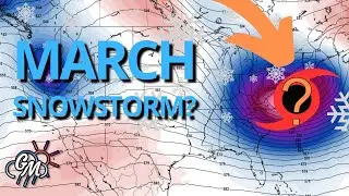 Is A March Snowstorm On The Way? (03/08/2023) Weather Forecast