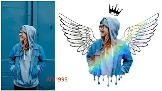 Dripping effect tutorial using PicsArt | PicsArt editing tutorials