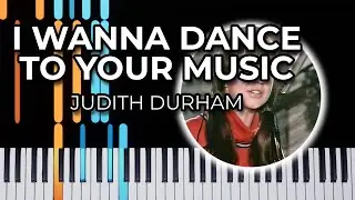 I Wanna Dance To Your Music - Judith Durham (Piano Tutorial)