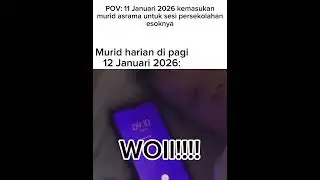 kau sekolah lagi woi, sebok ngata Batch08 nape😂