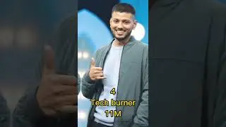 Most Subscribed Tech YouTube Channel | Top 7 Channel |