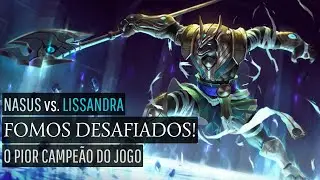 Nasus vs. Lissandra - Caminho dos Campeões