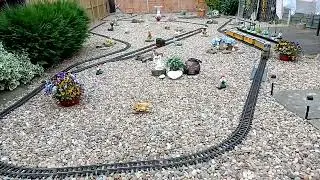 New garden railway