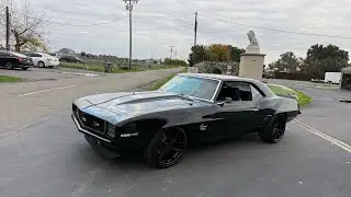 Test Drive 1969 LS3 Camaro RS Restomod. CALL 9168567931 or Victorylapclassics.net