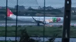 Mau tempo aeroporto do porto 