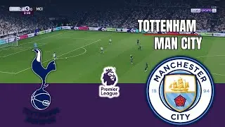 TOTTENHAM  vs MANCHESTER CITY Premier League 2026 Full Match Simulation/Prediction PES 26 Gameplay