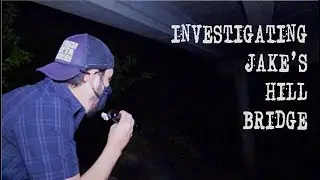 Jake's Hill Bridge Investigation Oct 2020