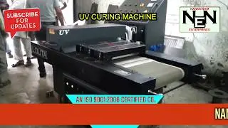 Fully Automatic UV Curing machine