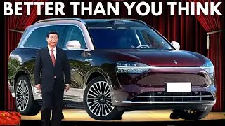 Китай выпустил новые автомобили, и автоиндустрия потрясена! Последние новости Huawei