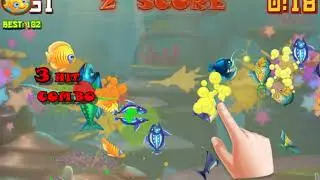 Fish Cutting Games