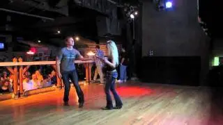 Country Dancing - Swing, Aerials, Flips, Waterfall, Candlestick, Dips, Slides, Butt Spin.