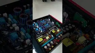 power class D feat smps 5kva 130v #sound #brewogaudio #bass #powerclassd #powerrakitan #powerbalap