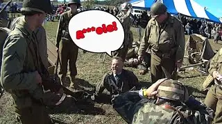 This German soldier was NOT happy about being captured | Operation Anvil 2023!