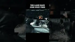 this game make me John wick VIBES #rockstar #games #gameshorts #gamer #gamers #pc #console #games