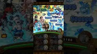 OPTC JAPAN : AOKIJI 6+ VS LUFFY SOCKET ISLAND 40 STA (MAX SHIP )
