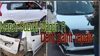 Maruti Suzuki&nbsp;Wagon R&nbsp; new Fender new bumper full rubbing polish and coating full denting painting.