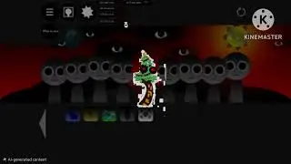 Sprunki Reversed OC Chrismas V3 Alt animation.