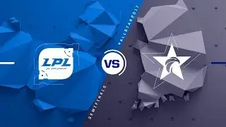 CN vs. KR | Semifinals Game 2 | 2017 All-Star Event | China vs. Korea