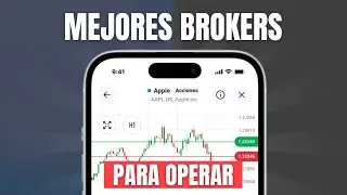 MEJORES BROKERS para INVERTIR y hacer TRADING
