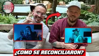 As&iacute; se RECONCILIARON J Balvin y Residente 😨