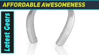 LG TONE Studio HBS-W120: Incredible Wearable Sound!