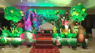 Ranchi Balloon Decorations work at J N Palace- Ghatshila | Book your special date with us.