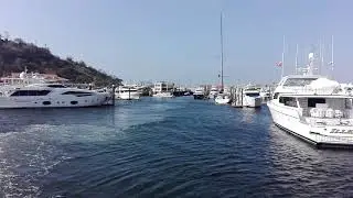 Flamenco island . Fort Amador Marina luxury