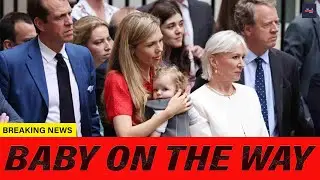 Boris Johnson wife Carrie is PREGNANT with their third child