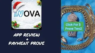Nova play and earn real money app review + payment prove 