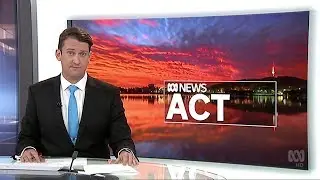 ABC News ACT - Montage (2/11/2017)