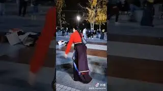 traditional dance short clip #himalayan #tibetan #asian #beautiful #shorts #tiktok  #trending