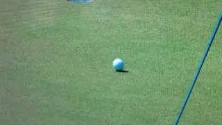 Phil Mickelson Unlucky Golf Putt 2010 Masters Tournament