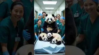 Panda story #shorts #viral #ai #story #panda