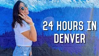 24 HOURS IN DENVER, COLORADO *seeing the weeknd*