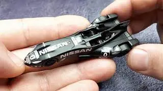 1/64 Nissan Delta Wing by Sparky , diecast car model review