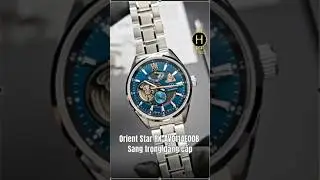Review Đồng Hồ Nam Orient Star Automatic - RK-AV0114E00B | Hwatch Channel | Shorts |
