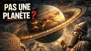 SATURNE N'EST PAS UNE PLAN&Egrave;TE : Le signal de Sumer que la science ignore.