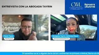 Entrevista con la Abogada Tayrin C&aacute;rdenas