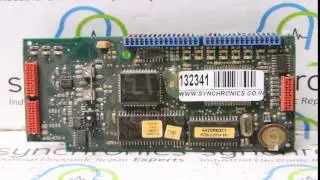 ABB - PLC 07KR51-W3.9 CPU Module Card Repaired at Synchronics