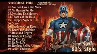 Rock Ballads for the Heart  80s 90s Love Songs Inspired by Bon Jovi