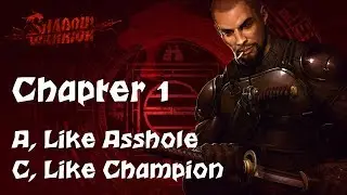 Shadow Warrior Walkthrough/Gameplay - Chapter 1