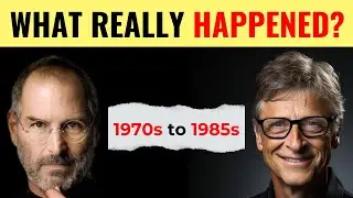 Microsoft aur Apple Ne Duniya Kaise Badal Di |1970s Tech Daur |