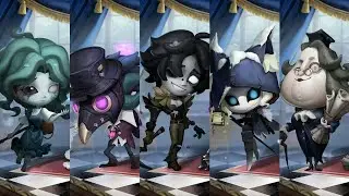 New Pets. Design Poster. Identity V