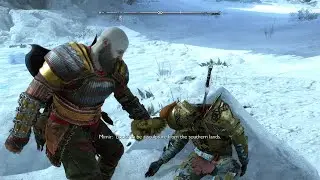 God Of War Ragnarok Stolen Treasures Maya Artifact Lake of Nine Midgard