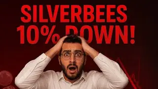 Silver crashs 7% today, Good opportunity to buy silver now? Reality check! 🚨
