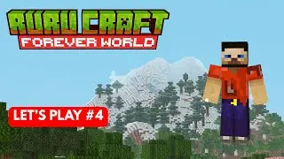 Minecraft Survival Ep.4 &ndash; Exploring the Beauty of My World | RURU CRAFT