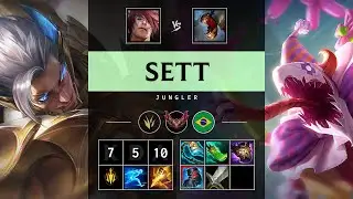 Sett Jungle vs Fiddlesticks - BR Grandmaster Patch 25.17