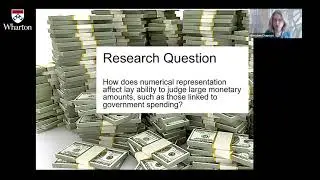 Numerical Cognition and Federal Budgetary Expenditures
