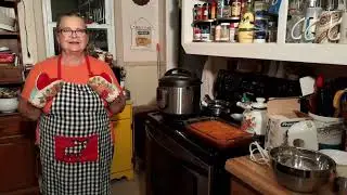 Appalachian cooking with Brenda - pineapple cake
