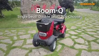 Need 1 Seat or 2? This Scooter Does Both &mdash; Meet Boom-Q